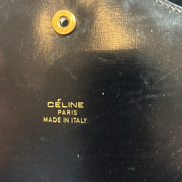 Celine Vintage Carriage Shoulder Bag - Picture 6 of 11